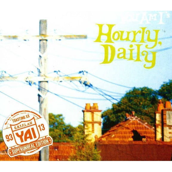 You Am I - Hourly Daily (Superunreal Edition) [CD]