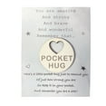 thumbnail image 1 of You Are Amazing Pocket Hug Card, Credit-Card Size Keepsake with Tiny Red Heart Token, Inspirational Gift for Friends, scholars Or Coworkers, Fits Wallet to Give Daily Motivation & , 1X Greeting Card, 1 of 5