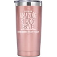 thumbnail image 1 of You Are Amazing Strong And Brave Tumbler Gifts.20 oz (Black)Inspirational,Encouragement Gifts for Men Women.Thank You Birthday Christmas Gifts for Sister Coworker Nurse Best Friends., 1 of 6
