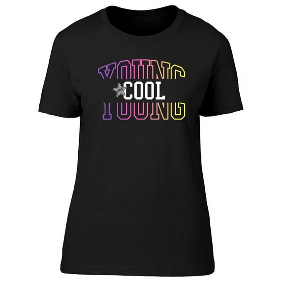You And Cool Star Logo T-Shirt Women -Image by Shutterstock, Female Large