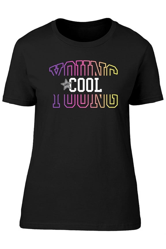 You And Cool Star Logo T-Shirt Women -Image by Shutterstock, Female Small