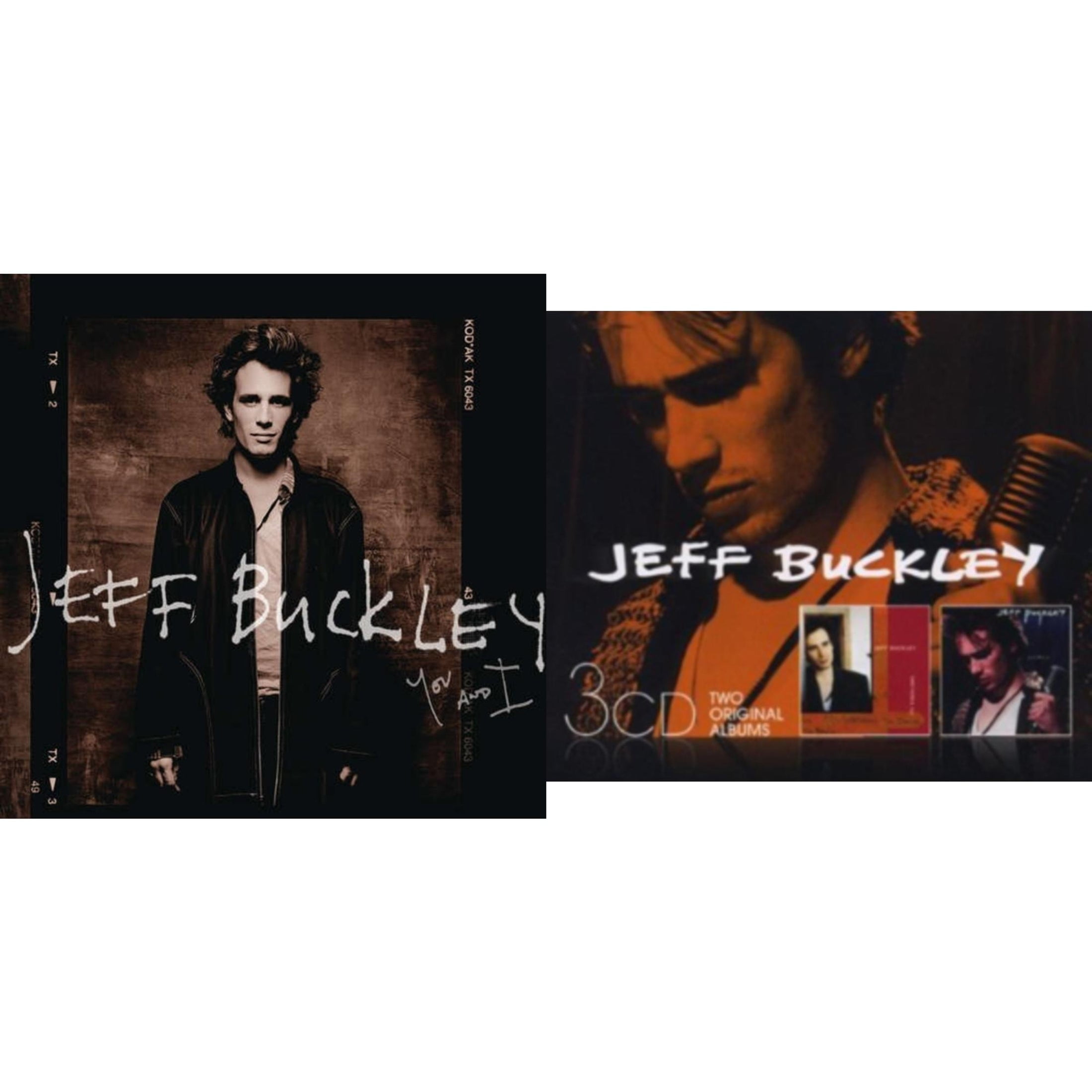 Jeff Buckley レコード4枚セット　You & I vinyl 8LP Amazon.com: You And I : Jeff Buckley: CDs & Vinyl