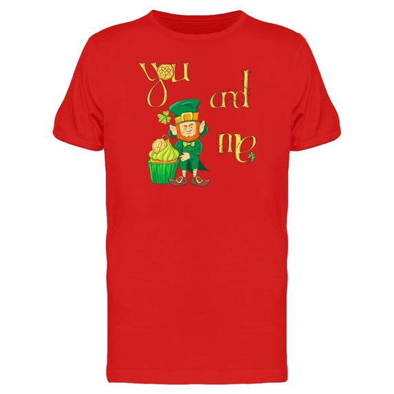 You And Me Leprechaun Tee Men's -Image by Shutterstock
