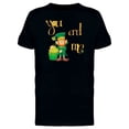 thumbnail image 1 of You And Me Leprechaun Tee Men's -Image by Shutterstock, 1 of 2