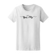 thumbnail image 1 of You And Me Romantic Quote T-Shirt Women -Image by Shutterstock, Female XX-Large, 1 of 2