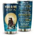 thumbnail image 1 of You And Me We Got This Jack And Sally Tumbler, When I Say I Love You More I Don‘t Mean I Love You Tumbler, Unique Gift For Wife and Husband, Couple Coffee Cup On Anniversary, Birthday, Valentines Day, 1 of 6