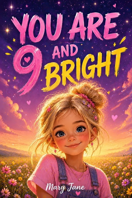 You Are Bright You Are 9 and Bright: 11 Sunny Stories for Every Brave 9-Year-Old Girl About Big Dreams, Small Braveries, and the Light , (Paperback)