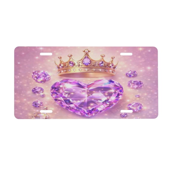 You Are A Generational Gem License Plate, Car Front License Plates With 4 Holes, Metal Car Plate,Aluminum Novelty License Plate, 6 * 12 Inches