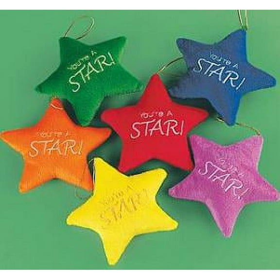 You Are A Star Plush Star Set of 3
