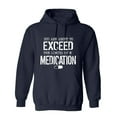thumbnail image 1 of You Are About To Exceed Sarcastic Humor Novelty Funny Men's Hoodies, 1 of 2