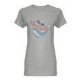 thumbnail image 1 of You Are Amazing Design Shaped T-Shirt Women -Image by Shutterstock, Female XX-Large, 1 of 2
