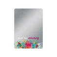 thumbnail image 1 of You Are Amazing Floral Magnetic Mirror / 5" x 7" Shatterproof Acrylic School Locker Accessory / Beautiful Teen Girl Decor / Made in The USA, 1 of 5