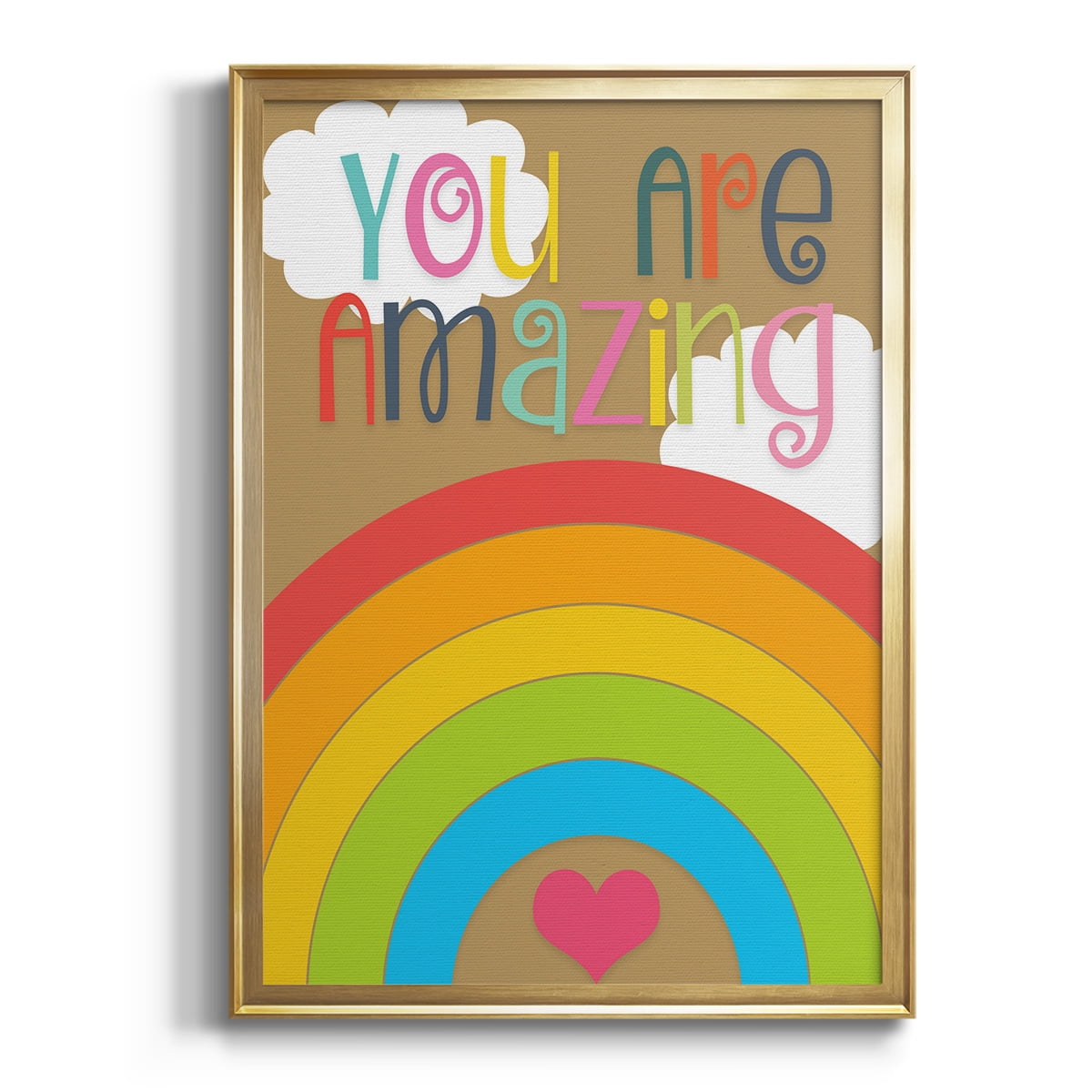 You Are Amazing Premium Framed Print - Ready to Hang
