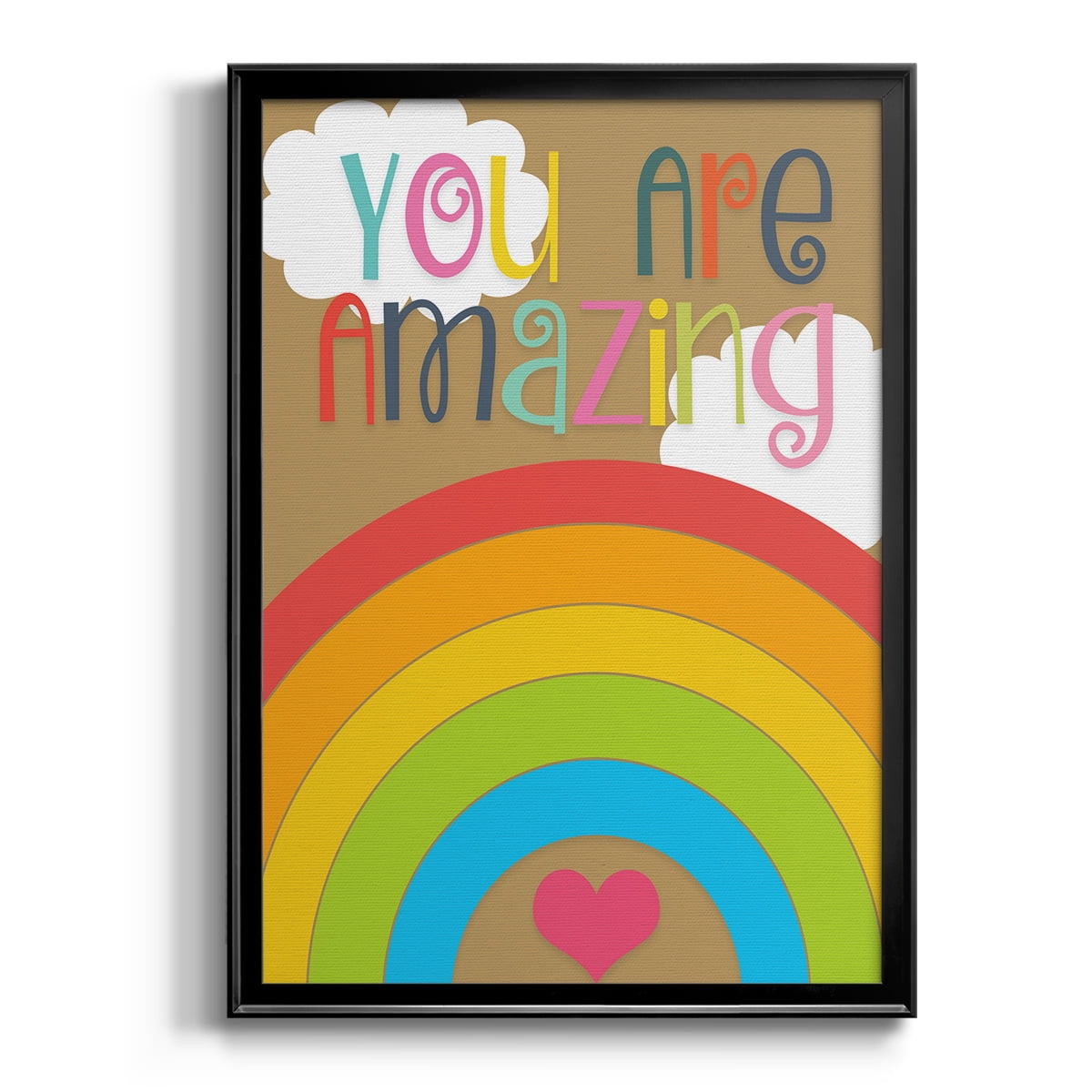 You Are Amazing Premium Framed Print - Ready to Hang