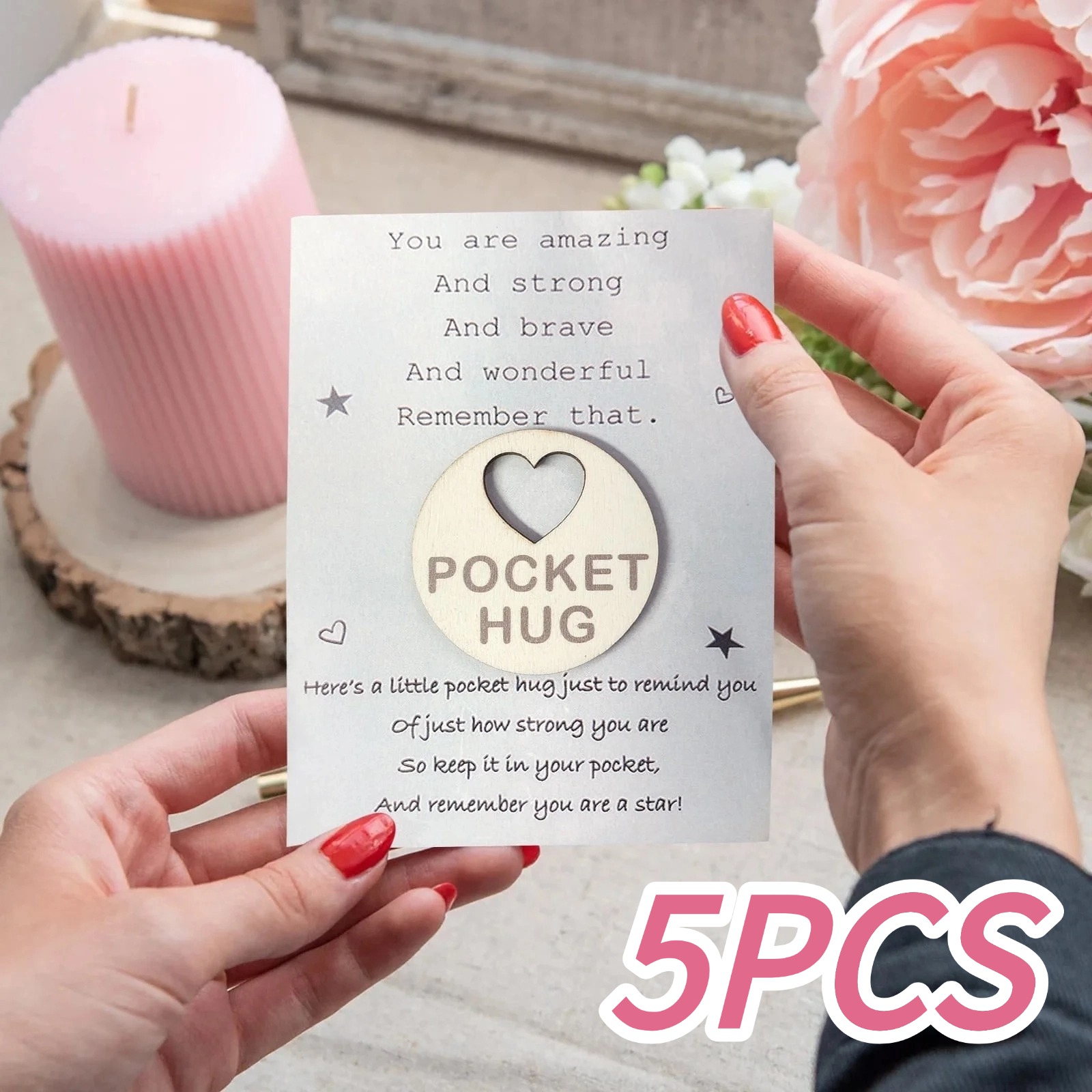 You Are Amazing Strong And Wonderful Pocket Hug Token Gift Idea Going ...