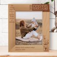 thumbnail image 1 of You Are An Example to Follow, A Fighter In Every Sense Of Expression Personalized Wooden Frame 8" x 10" Brown (Vertical), 1 of 1