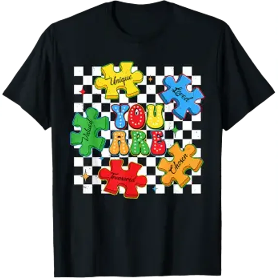 You Are Autism Puzzle Jesus Bible Verse Religious Christian Trendy ...