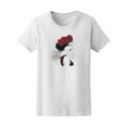 thumbnail image 1 of You Are Awesome Beautiful Girl T-Shirt Women -Image by Shutterstock, Female Small, 1 of 2
