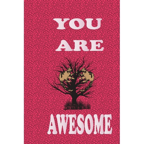 You Are Awesome: Cute Sloth Daily For Kids To Write In (Paperback)