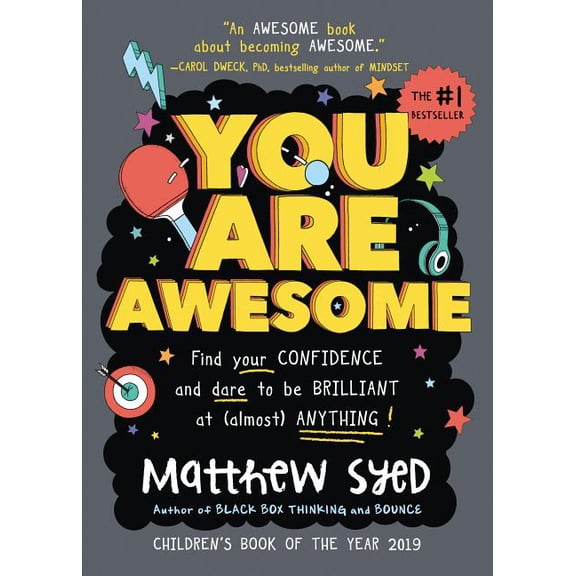 You Are Awesome: Find Your Confidence and Dare to Be Brilliant at (Almost) Anything, (Hardcover)