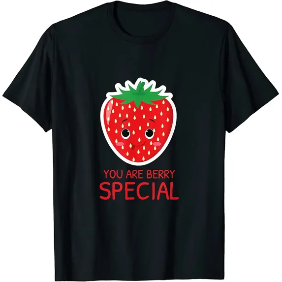 You Are Berry Special Strawberry Lover Cute Gift T-Shirt