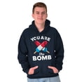 thumbnail image 1 of You Are Bomb Ice Pop Firecracker Unisex Plus Fleece Graphic Hoodie Brisco Brands 5X, 1 of 4