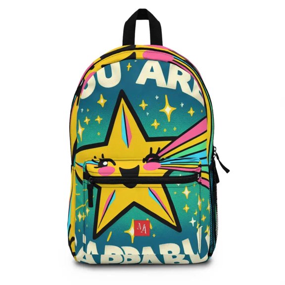 You Are Capable Starburst - Backpack