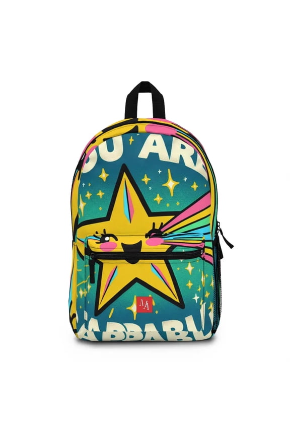 You Are Capable Starburst - Backpack