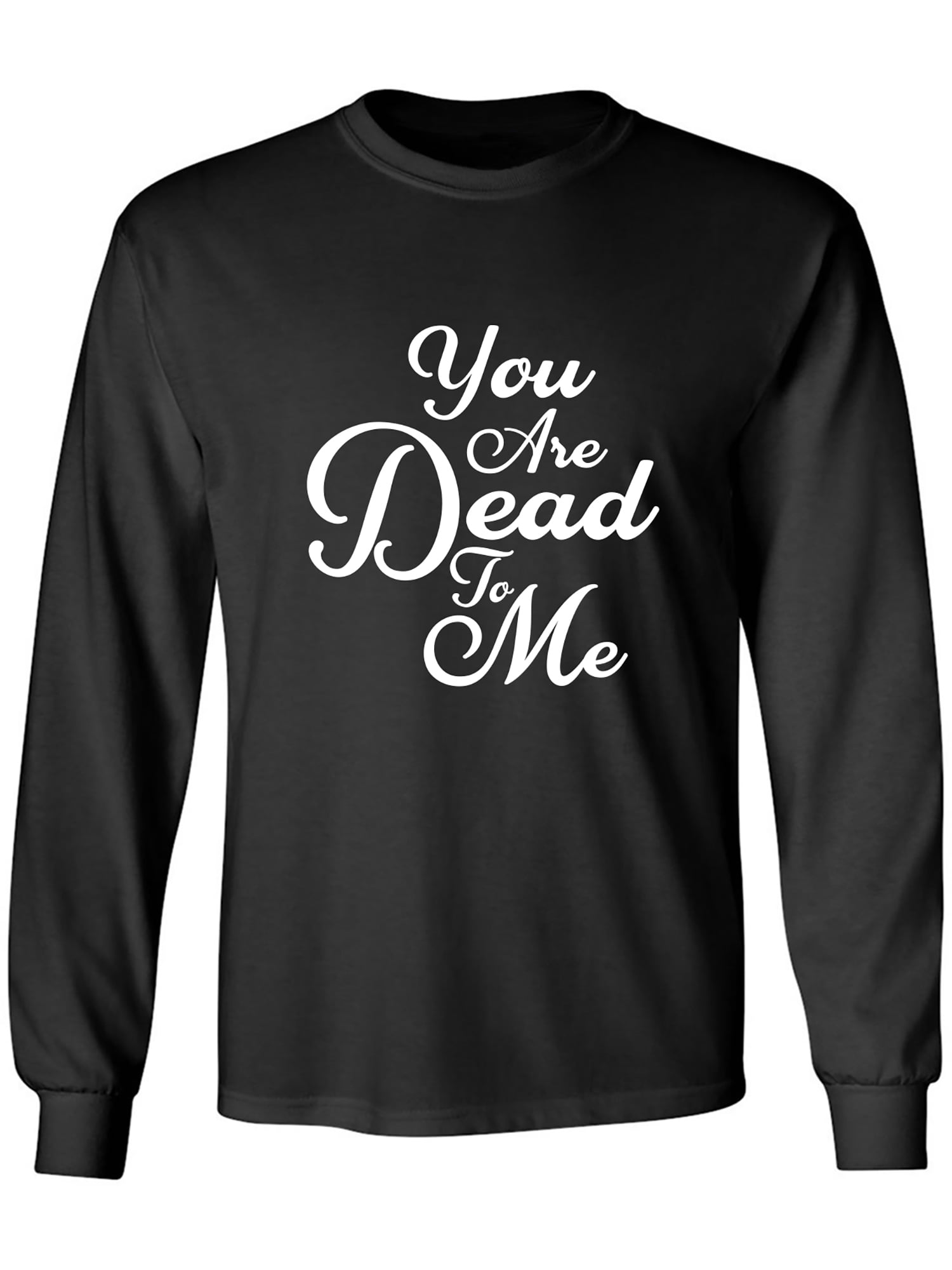 GREEDY Adult Long Sleeve T-shirt - Walmart.com
