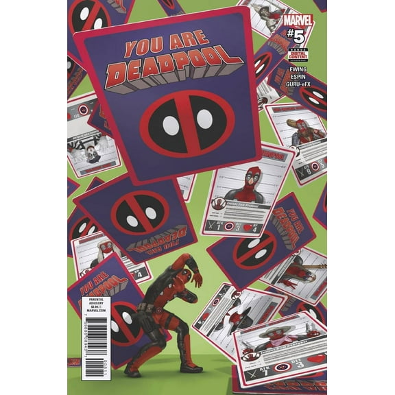 You Are Deadpool #5 () Marvel Comics Comic Book