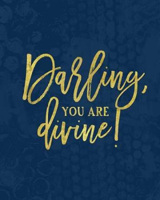 You Are Divine Canvas Art - Amy Cummings (24 x 30)