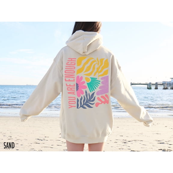 You Are Enough, Flower Aesthetic Floral Tumblr VSCO Retro Y2K Coconut Girl, Flowers 173059