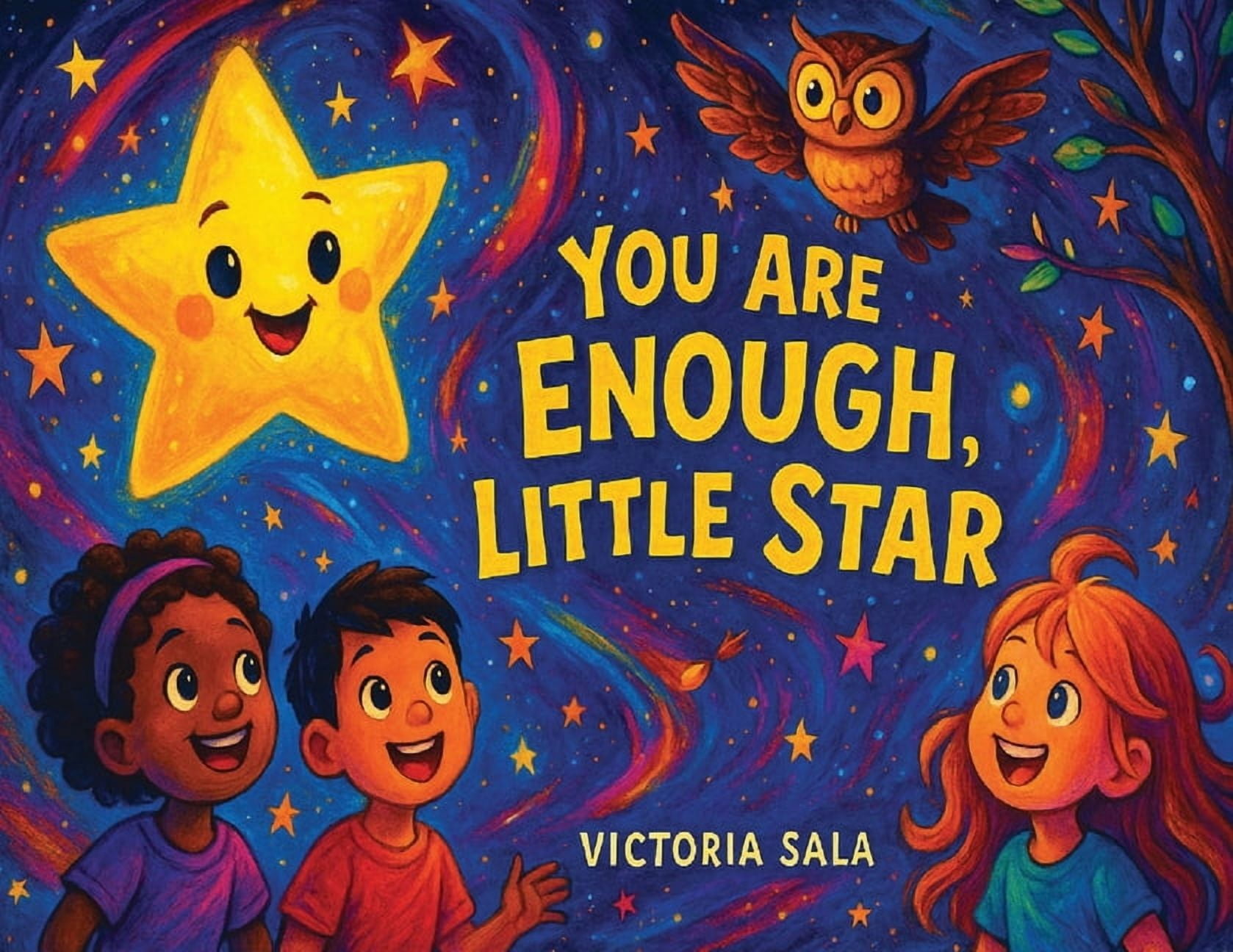 You Are Enough, Little Star, (Paperback)