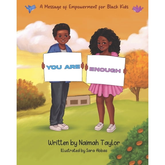 You Are Enough, (Paperback)