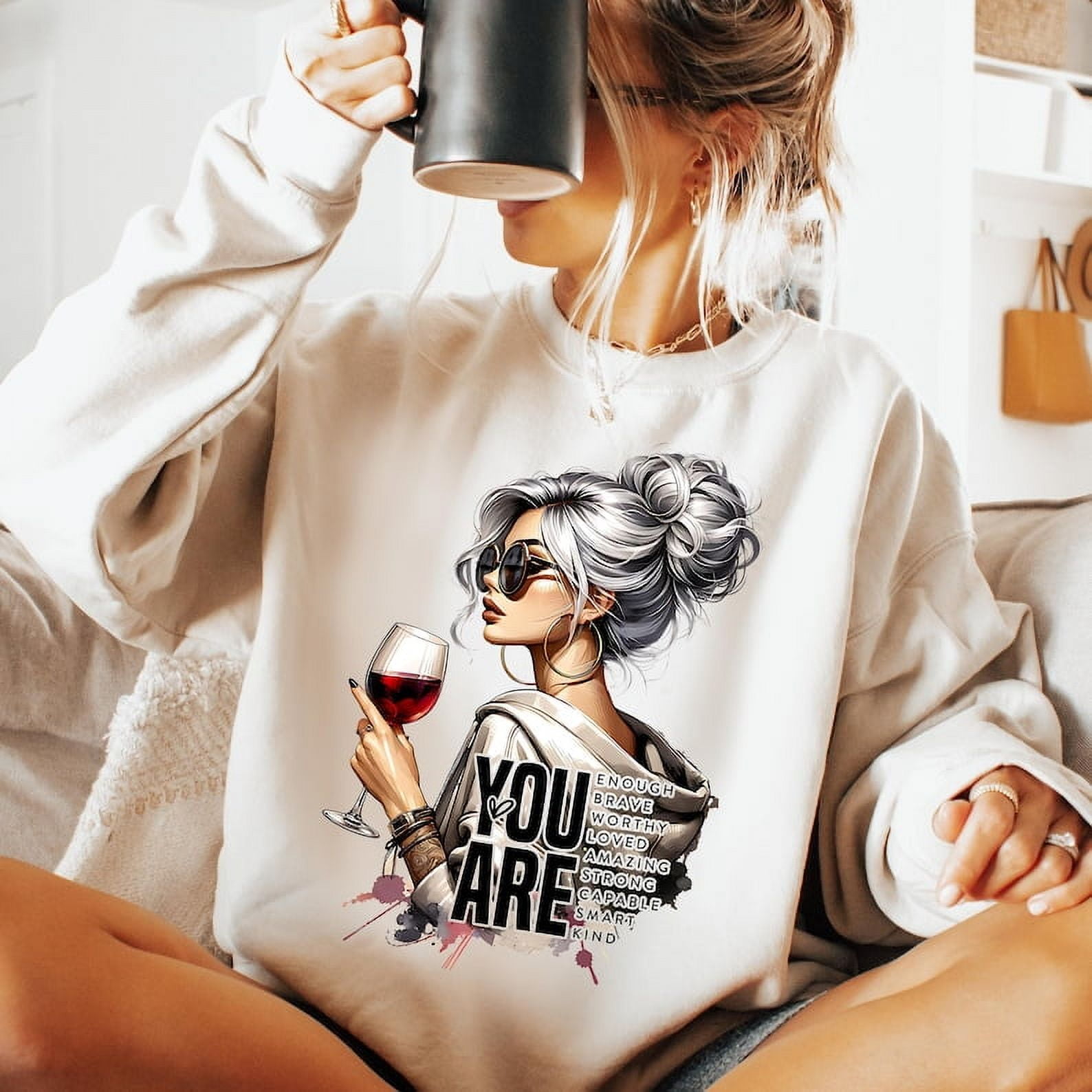 Eff You Statement Sweatshirt