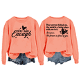 thumbnail image 1 of You Are Enough Sweatshirts Dear Person Behind Me Shirt Women Mental Health Inspirational Graphic Casual Tops, 1 of 6