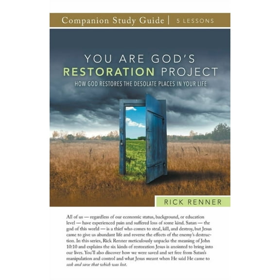 You Are God's Restoration Project Study Guide: How God Restores the Desolate Places in Your Life, (Paperback)