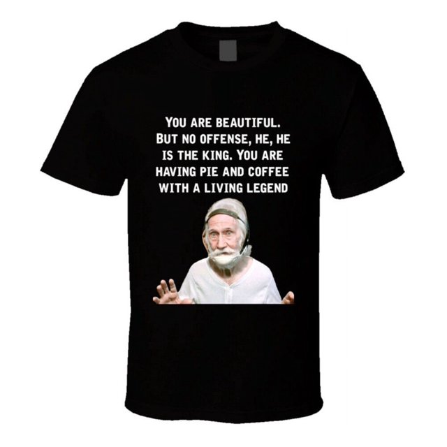 You Are Having Pie And Coffee With A Living Legend Old School Blue