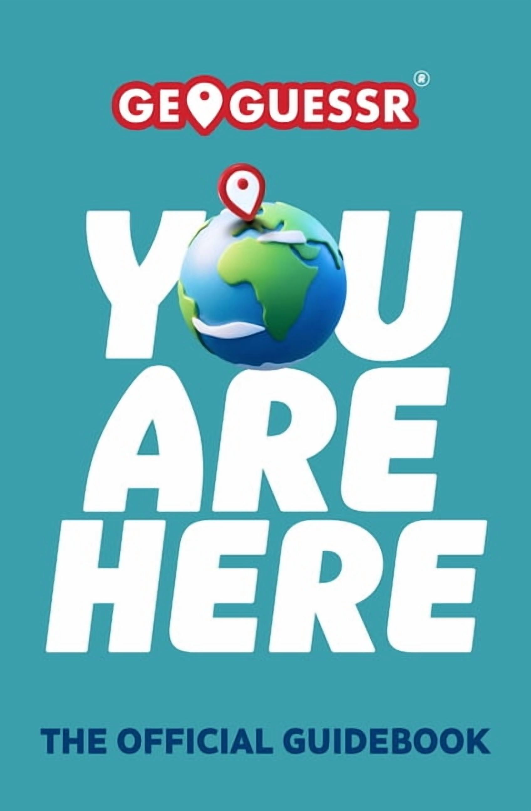 You Are Here: The Official Guidebook, (Paperback)