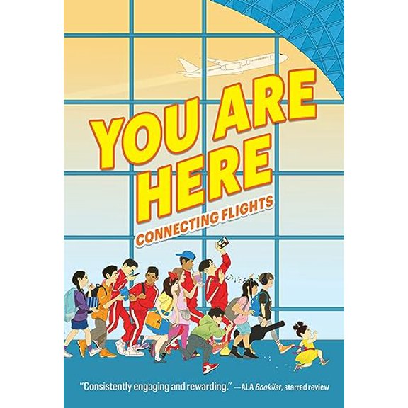 Pre-Owned You Are Here: Connecting Flights (Paperback) 0063239094 9780063239098