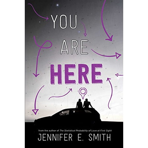 Pre-Owned You Are Here Paperback