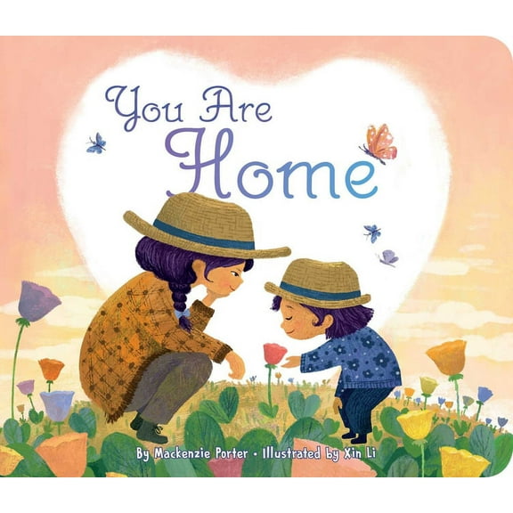 You Are Home, (Board Book)