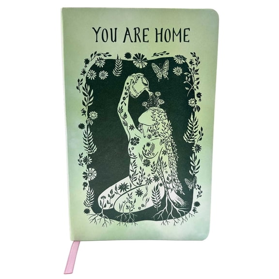 You Are Home Guided Journal: A Transformative Journey Toward Radical Self-Love, (Paperback)