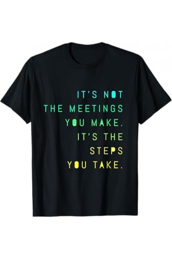 You Are Looking At A Miracle- Alcoholic AA NA Sobriety Tee T-Shirt