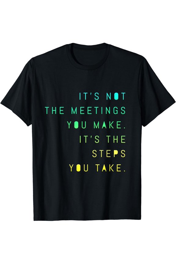 You Are Looking At A Miracle - Alcoholic AA NA Sobriety Tee T-Shirt