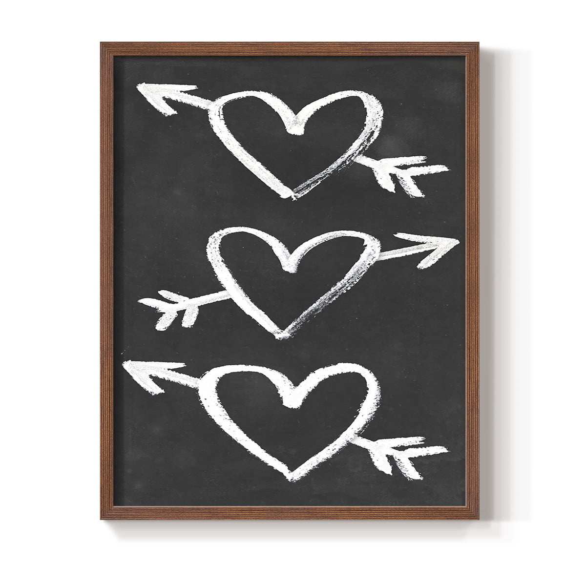 You Are Loved Collection B Framed Print - Solid Wood in Single Picture Frame Solid Wood 2 Framed Print