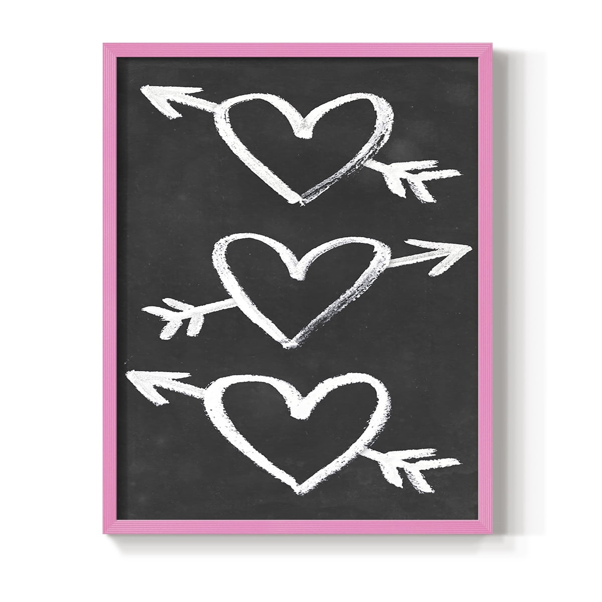 You Are Loved Collection B Framed Print - Solid Wood in Single Picture Frame Solid Wood 2 Framed Print