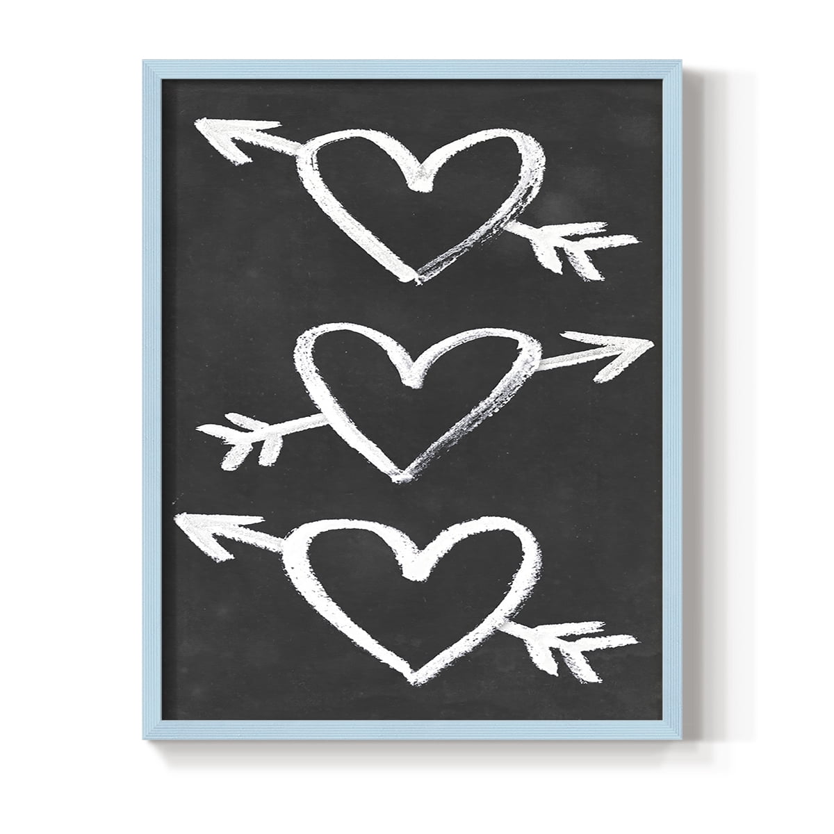 You Are Loved Collection B Framed Print - Solid Wood in Single Picture Frame Solid Wood 2 Framed Print