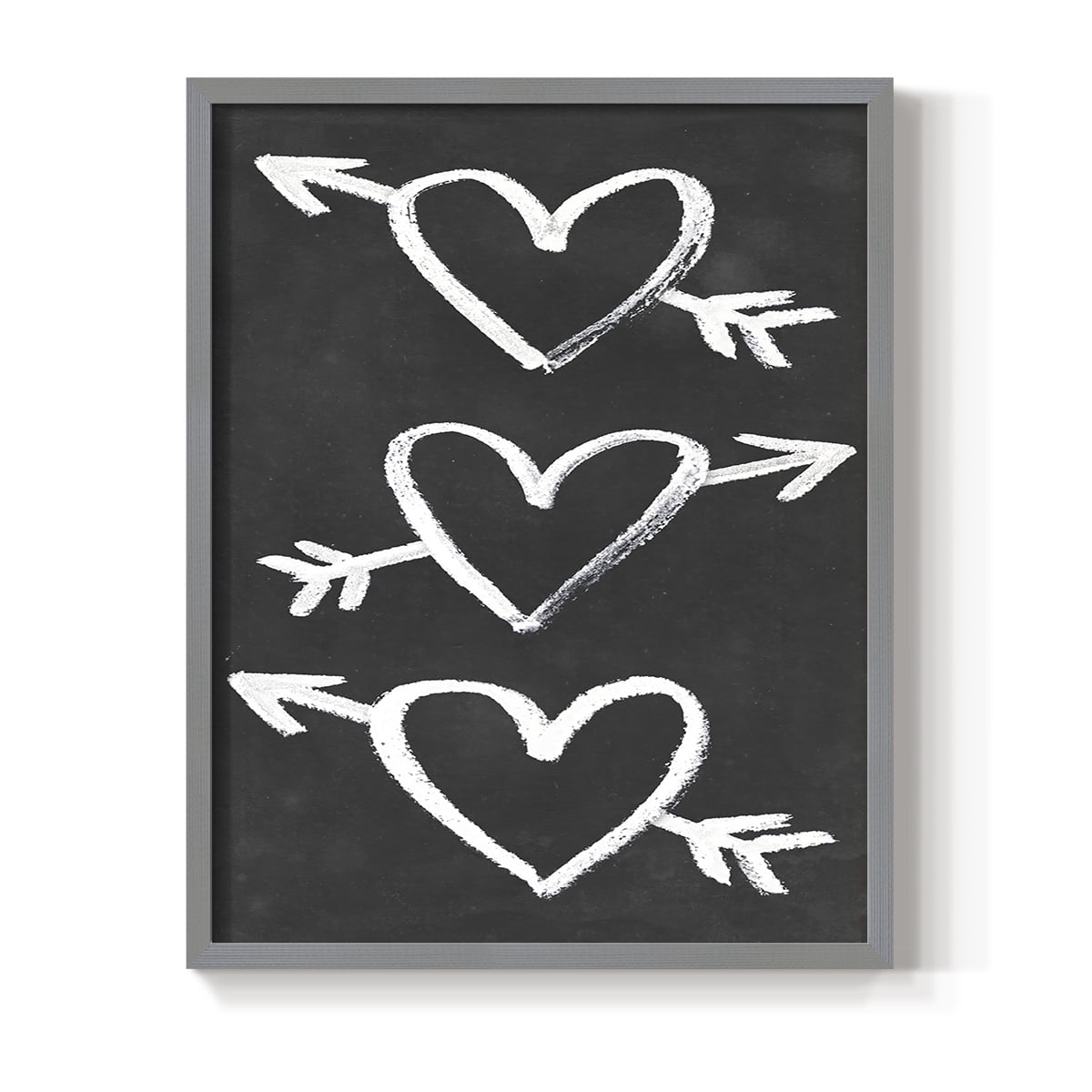 You Are Loved Collection B Framed Print - Solid Wood in Single Picture Frame Solid Wood 2 Framed Print