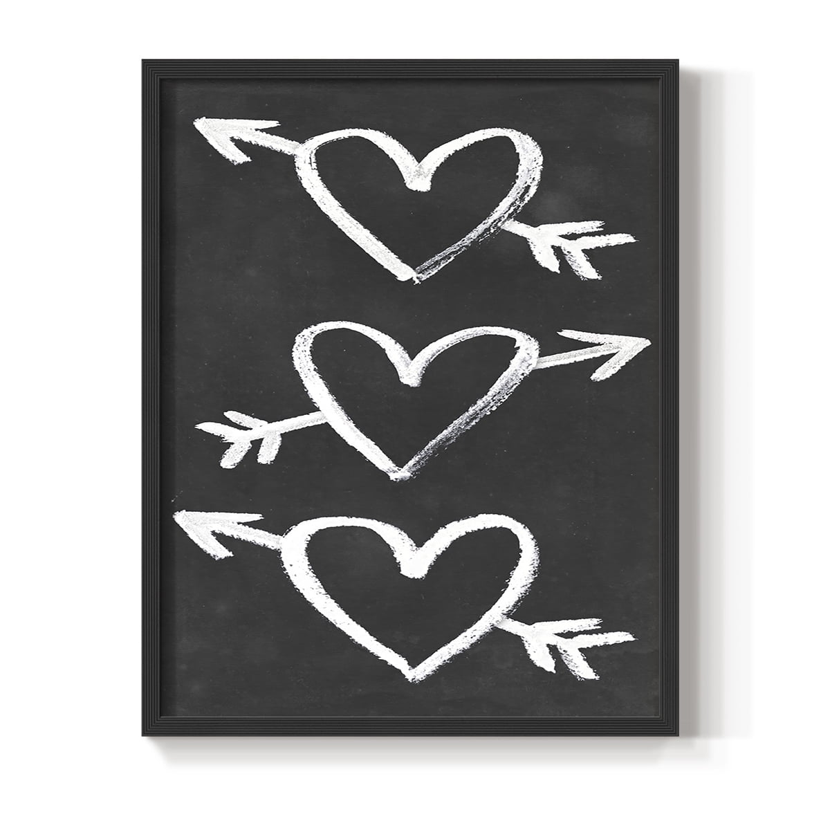 You Are Loved Collection B Framed Print - Solid Wood in Single Picture Frame Solid Wood 2 Framed Print